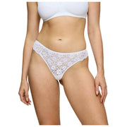 Triumph Amourette Hipster String - Blanc