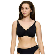 Soutien-gorge minimiseur Triumph Amourette - Noir
