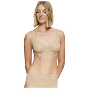 Soutien-gorge sans armatures Triumph Amourette - Beige peau