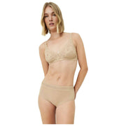 Soutien-gorge sans armatures Triumph Amourette - Beige peau