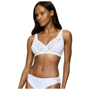 Soutien-gorge sans armatures Triumph Amourette - Blanc