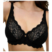 Soutien-gorge en dentelle à armatures Triumph Amourette - Noir
