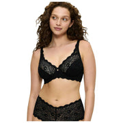 Soutien-gorge en dentelle à armatures Triumph Amourette - Noir
