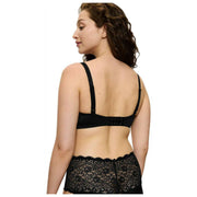 Soutien-gorge en dentelle à armatures Triumph Amourette - Noir