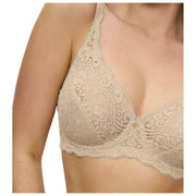 Soutien-gorge en dentelle à armatures Triumph Amourette - Beige peau