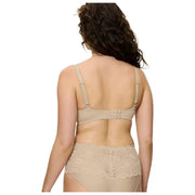Soutien-gorge en dentelle à armatures Triumph Amourette - Beige peau