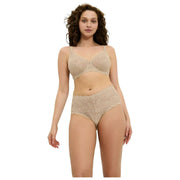 Soutien-gorge en dentelle à armatures Triumph Amourette - Beige peau