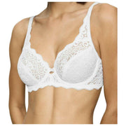 Soutien-gorge en dentelle à armatures Triumph Amourette - Blanc
