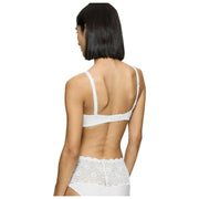 Soutien-gorge en dentelle à armatures Triumph Amourette - Blanc
