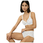 Soutien-gorge en dentelle à armatures Triumph Amourette - Blanc