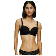 Soutien-gorge rembourré à armatures Triumph Amourette - Noir