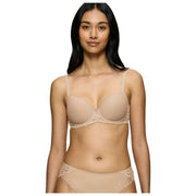 Soutien-gorge rembourré à armatures Triumph Amourette - Beige peau