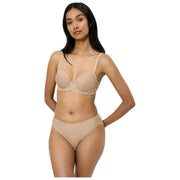 Soutien-gorge rembourré à armatures Triumph Amourette - Beige peau