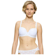 Soutien-gorge rembourré à armatures Triumph Amourette - Blanc