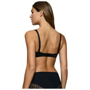 Soutien-gorge rembourré en dentelle avec armatures Triumph Amourette - Noir