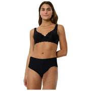Soutien-gorge rembourré en dentelle avec armatures Triumph Amourette - Noir