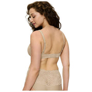 Soutien-gorge rembourré en dentelle avec armatures Triumph Amourette - Beige peau