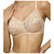 Soutien-gorge sans armatures Triumph Delicate Doreen - Beige peau lisse