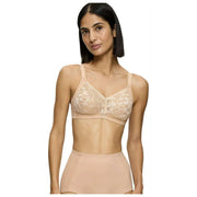 Soutien-gorge sans armatures Triumph Delicate Doreen - Beige peau lisse