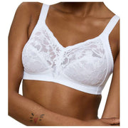Soutien-gorge sans armatures Triumph Delicate Doreen - Blanc