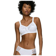 Soutien-gorge sans armatures Triumph Delicate Doreen - Blanc