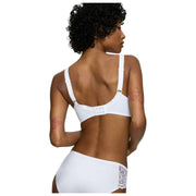 Soutien-gorge sans armatures Triumph Delicate Doreen - Blanc