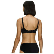 Soutien-gorge sans armatures en coton Triumph Doreen - Noir