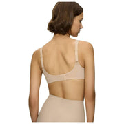 Soutien-gorge sans armatures en coton Triumph Doreen - Beige peau