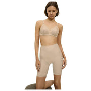 Soutien-gorge sans armatures en coton Triumph Doreen - Beige peau
