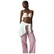 Soutien-gorge à bretelles amovibles Triumph Pure Micro - Cameo Beige