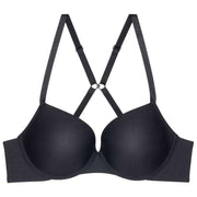Soutien-gorge rembourré à armatures Triumph Pure Micro - Noir