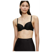Soutien-gorge rembourré à armatures Triumph Pure Micro - Noir