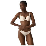 Soutien-gorge rembourré à armatures Triumph Pure Micro - Beige Cameo