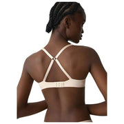 Soutien-gorge rembourré à armatures Triumph Pure Micro - Beige Cameo