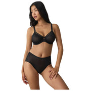 Maxi culotte transparente Triumph Signature - Noir
