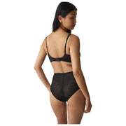 Maxi culotte transparente Triumph Signature - Noir