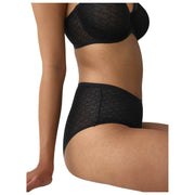 Maxi culotte transparente Triumph Signature - Noir