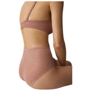 Maxi culotte transparente Triumph Signature - Beige amande grillée