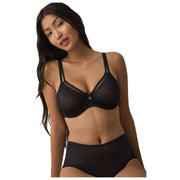 Soutien-gorge minimiseur transparent Triumph Signature - Noir