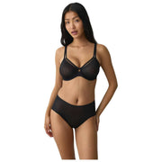Soutien-gorge minimiseur transparent Triumph Signature - Noir