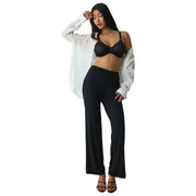 Soutien-gorge minimiseur transparent Triumph Signature - Noir