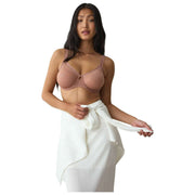Soutien-gorge Minimiseur Transparent Triumph Signature - Beige Amande Tosted