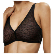 Soutien-gorge transparent sans armatures Triumph Signature - Noir