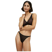 Soutien-gorge transparent sans armatures Triumph Signature - Noir