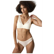 Soutien-gorge transparent sans armatures Triumph Signature - Écru Blanc