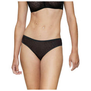 Triumph Signature Sheer Tai Slip - Noir