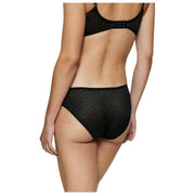 Triumph Signature Sheer Tai Slip - Noir