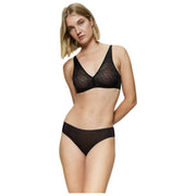 Triumph Signature Sheer Tai Slip - Noir