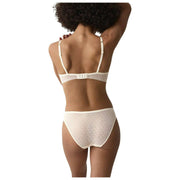 Slip Triumph Signature Sheer Tai - Écru Blanc