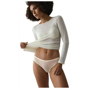 Slip Triumph Signature Sheer Tai - Écru Blanc